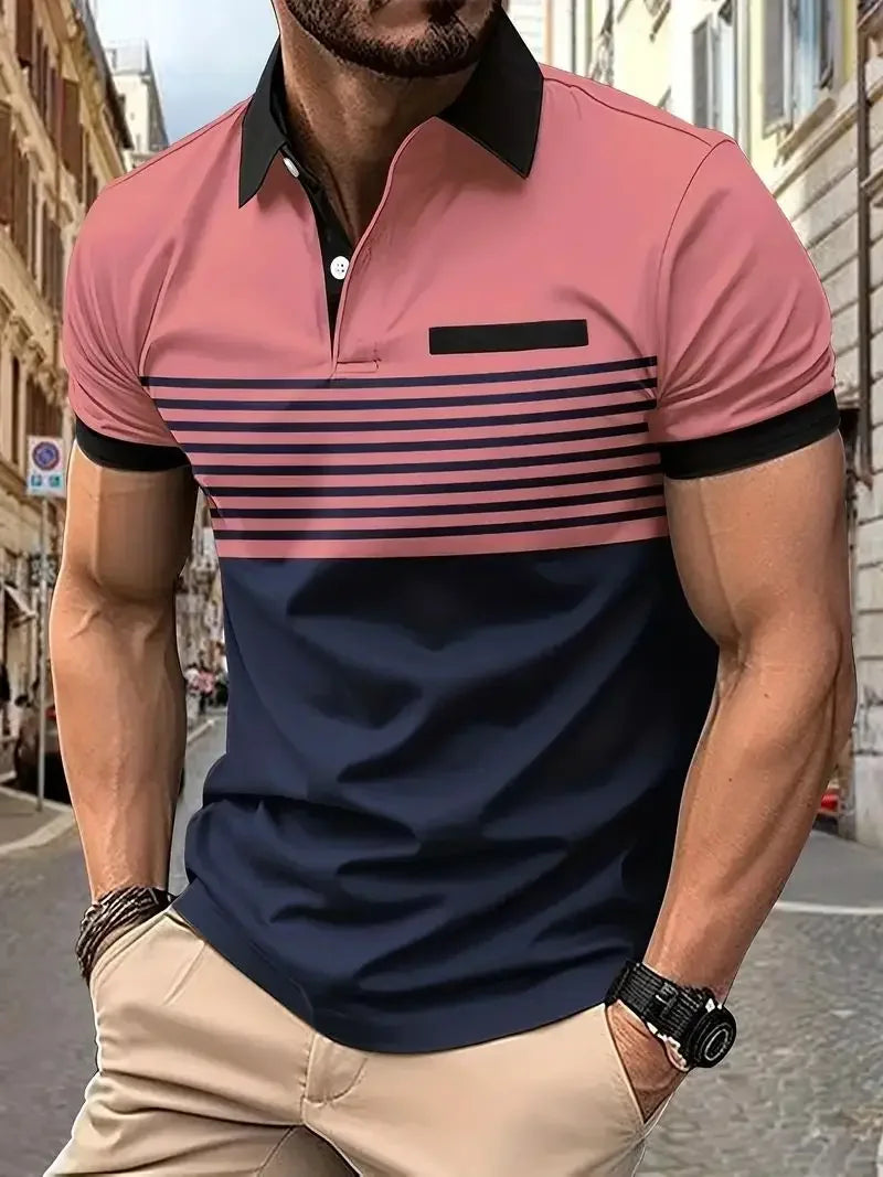 Men's Color Casual Shirt
